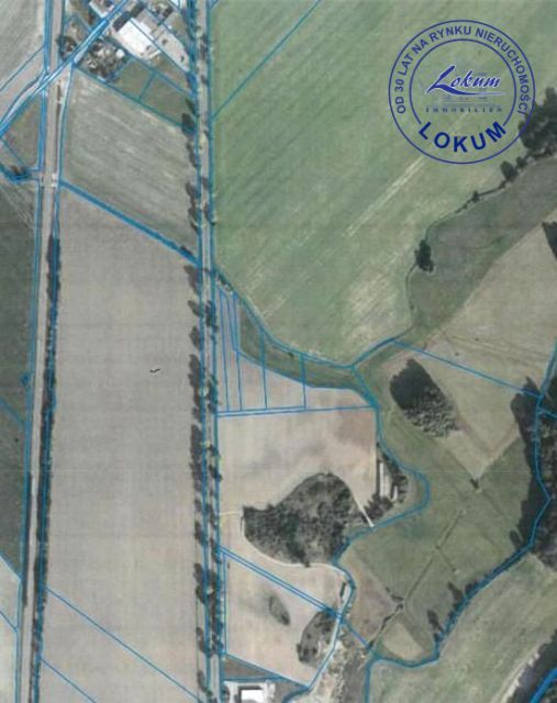 Działka inwestycyjna Lipno