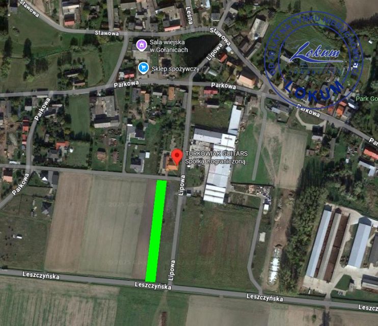 Działka budowlana Gołanice sprzedam