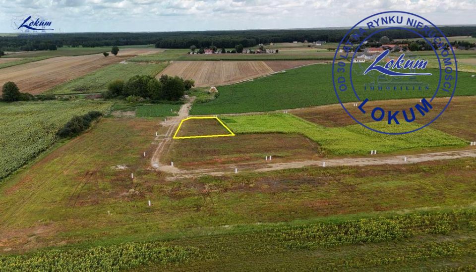 Działka Jezierzyce Kościelne