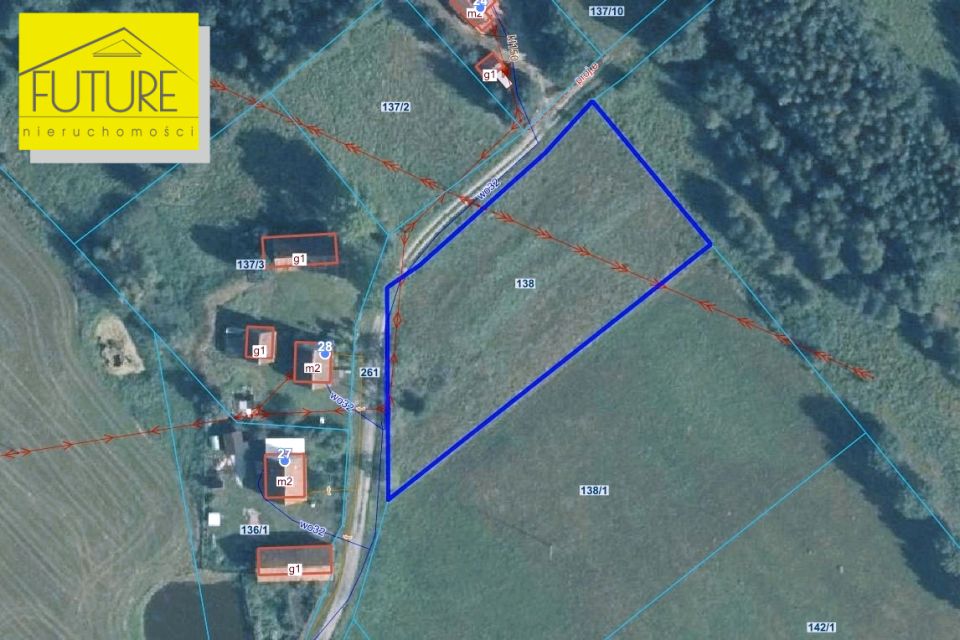 Działka rolna Błudowo sprzedam