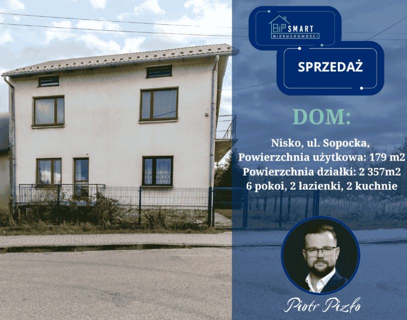 Dom Nisko sprzedaż