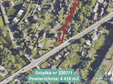 Działka Nisko