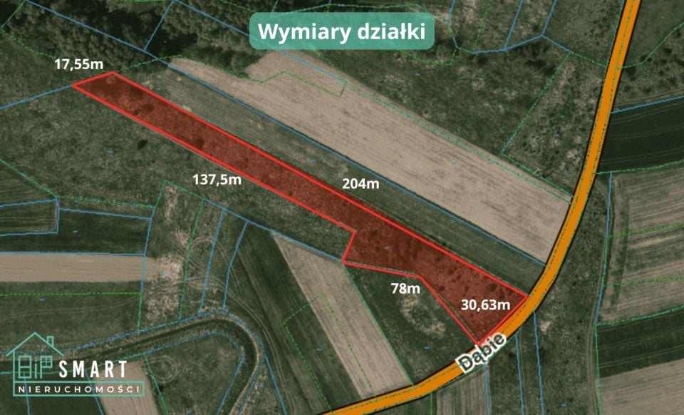 Działka Zbydniów
