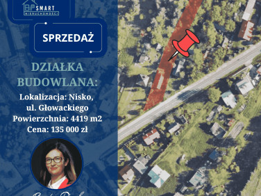 Działka budowlana Nisko