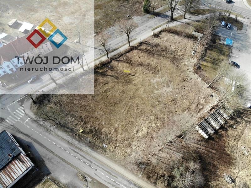 Działka usługowa Łobez