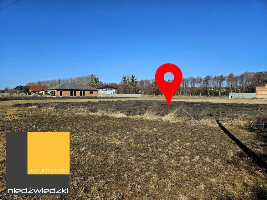 Działka budowlana Nekla