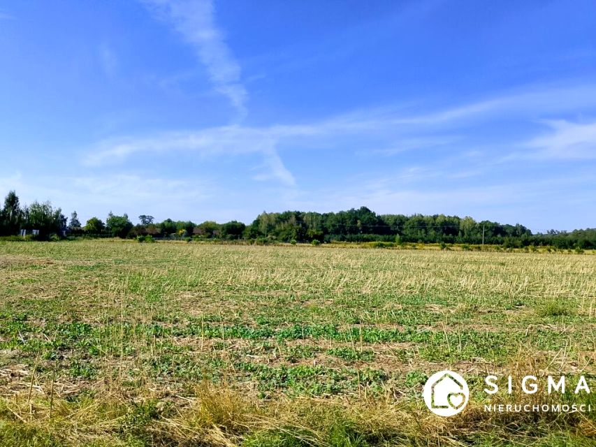 Działka budowlana Strobów