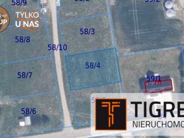 Działka budowlana Koszwały