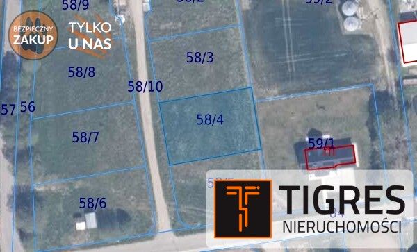 Działka budowlana Koszwały