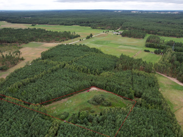 Działka rekreacyjna Huta