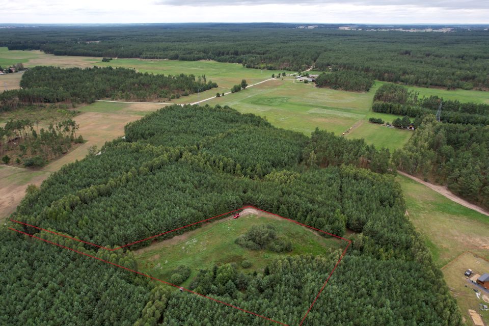 Działka rekreacyjna Huta