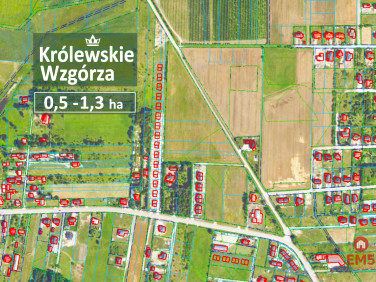 Działka Nowe Aleksandrowo