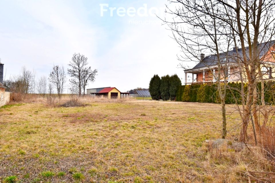 Działka budowlano-rolna Skarbiszów