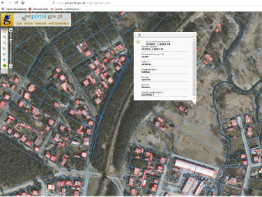 Działka rolna Głowno