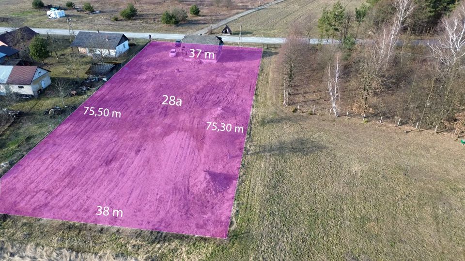 Działka budowlana Dobra