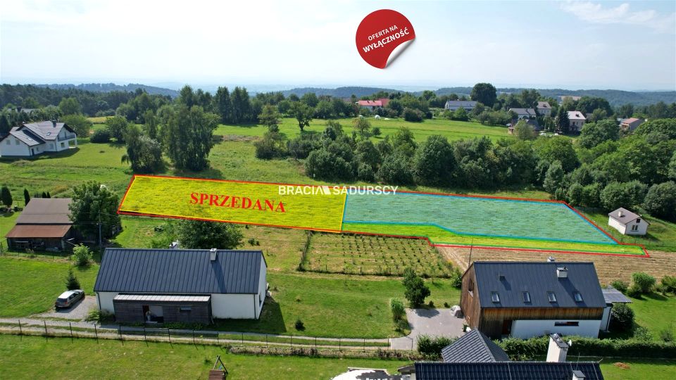 Działka budowlana Kleszczów