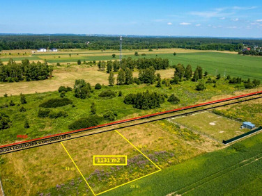 Działka Cybulice Małe