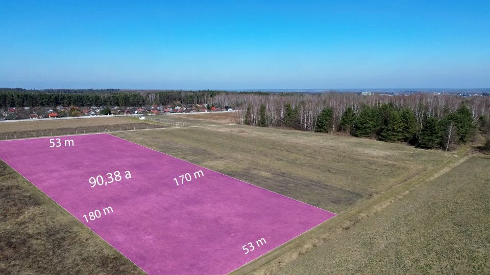 Działka rolna Leżajsk