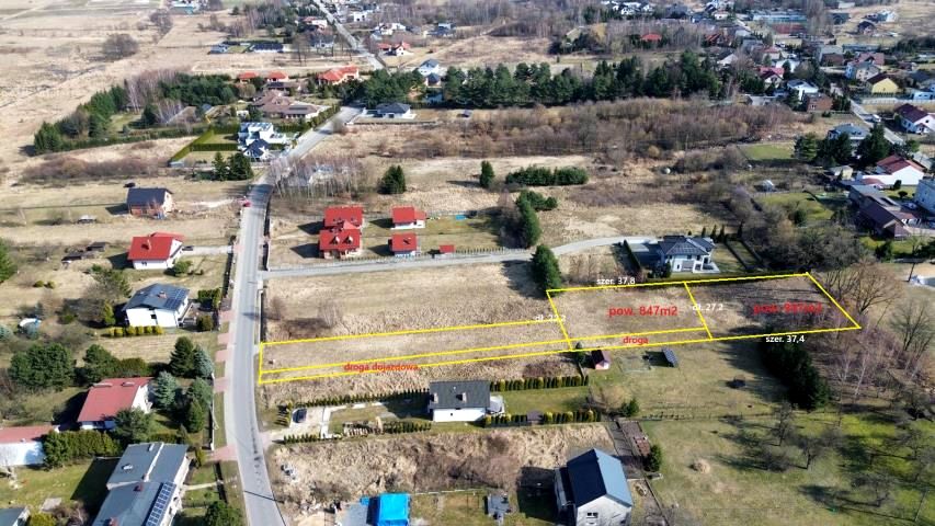 Działka budowlana Malinowice sprzedam