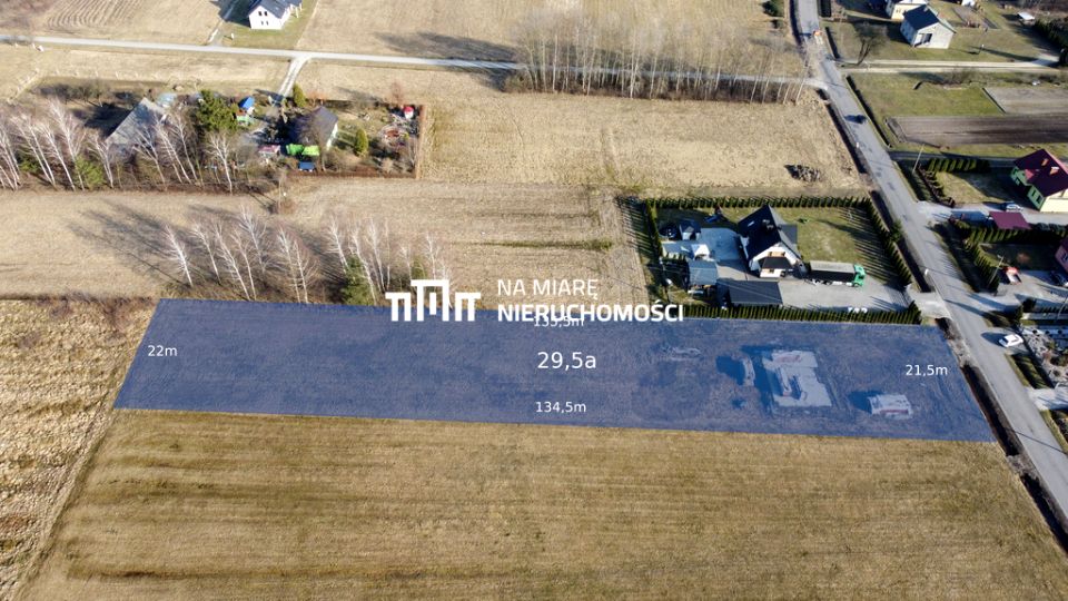 Działka budowlana Ocieka sprzedam