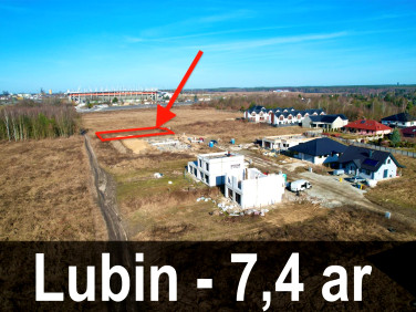 Działka budowlana Lubin