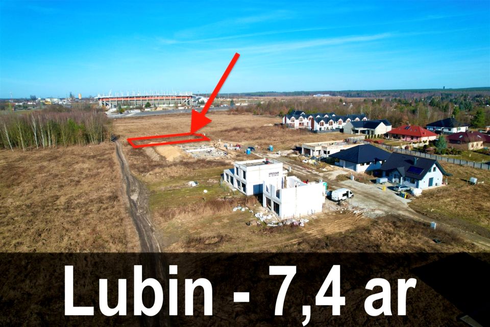 Działka budowlana Lubin