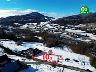 Działka budowlana Mszana Dolna