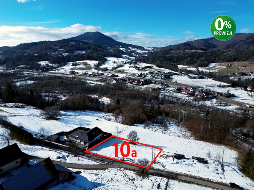 Działka budowlana Mszana Dolna