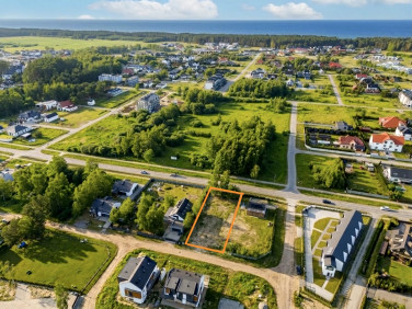 Działka budowlana Ustka