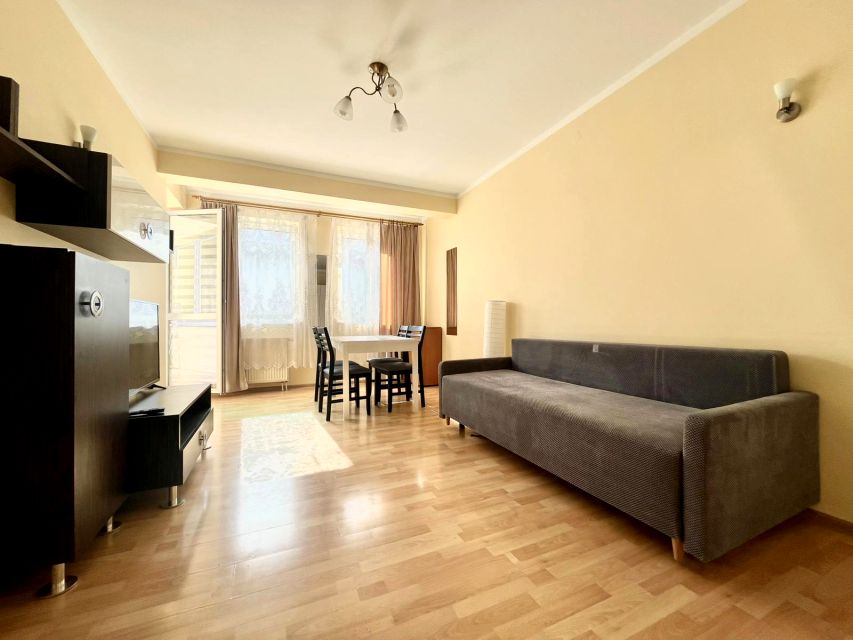 Mieszkanie przy lesie