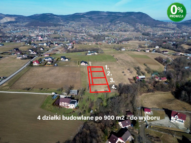 Działka budowlana Męcina