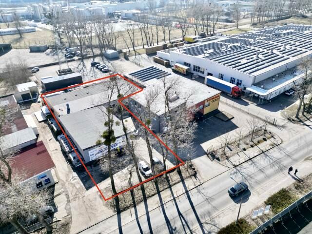 Budynek użytkowy Opole