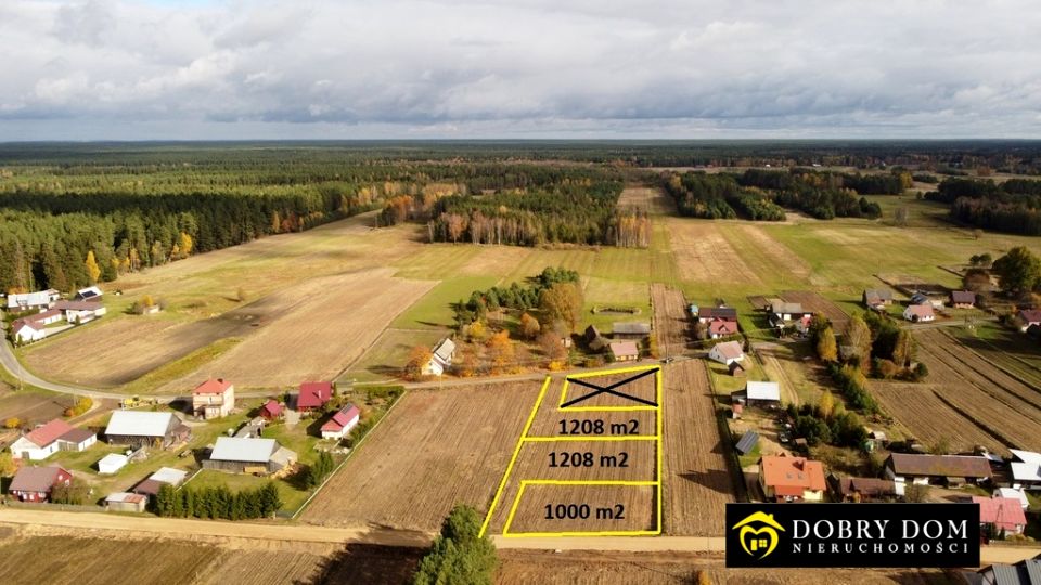 Działka budowlana Strzelcowizna