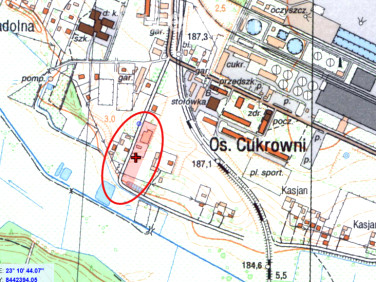 Działka budowlana Siennica Nadolna