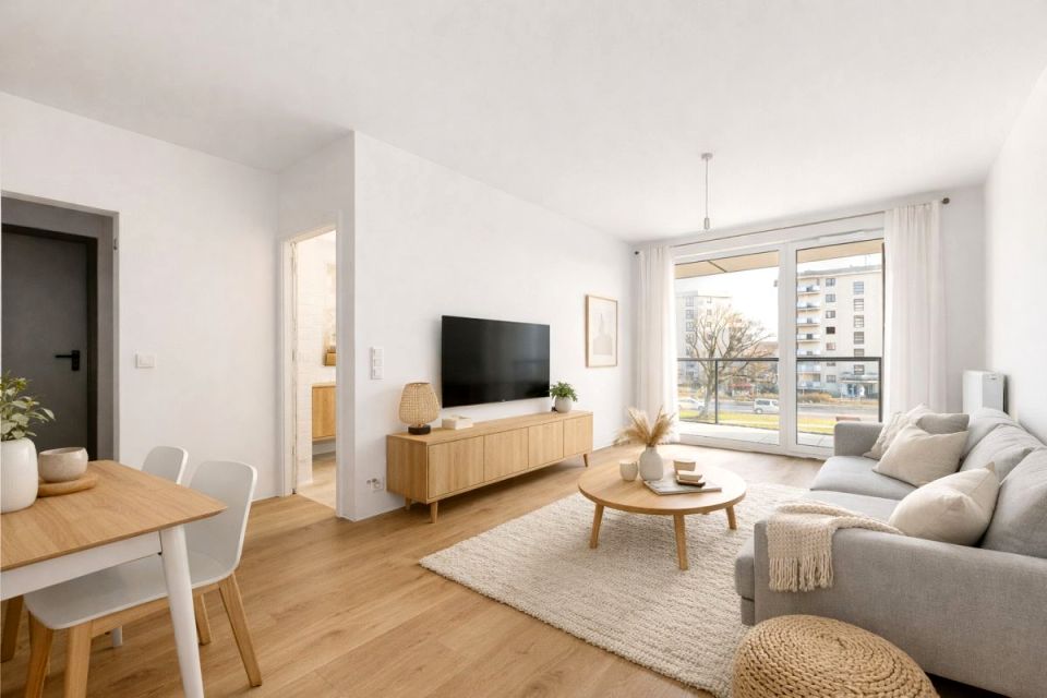 Mieszkanie przy lesie