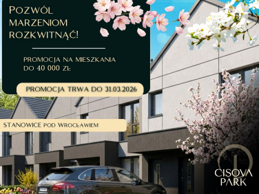 Mieszkanie Stanowice sprzedaż