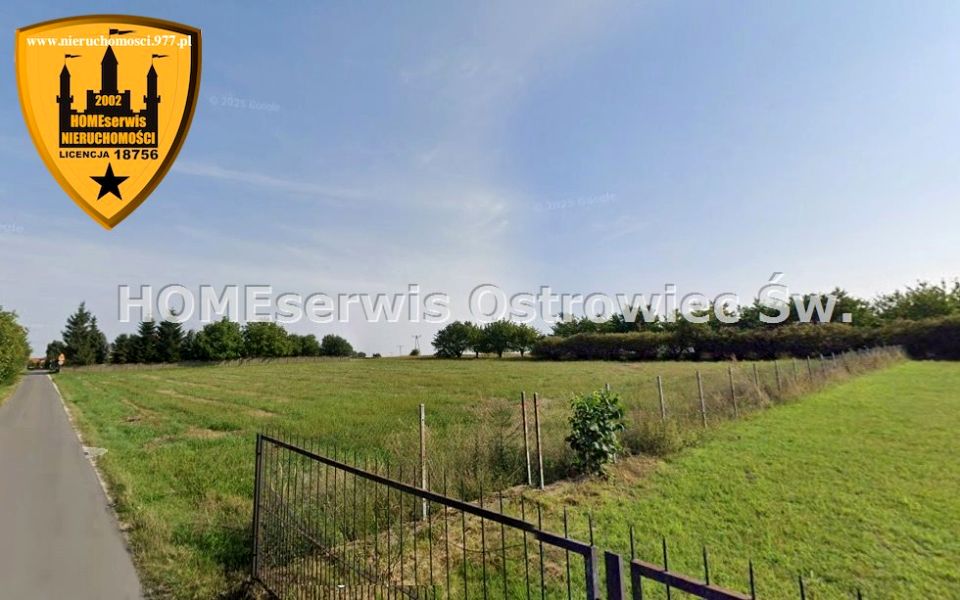 Pusta działka Podszkodzie