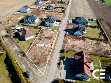 Działka budowlana Pęgów