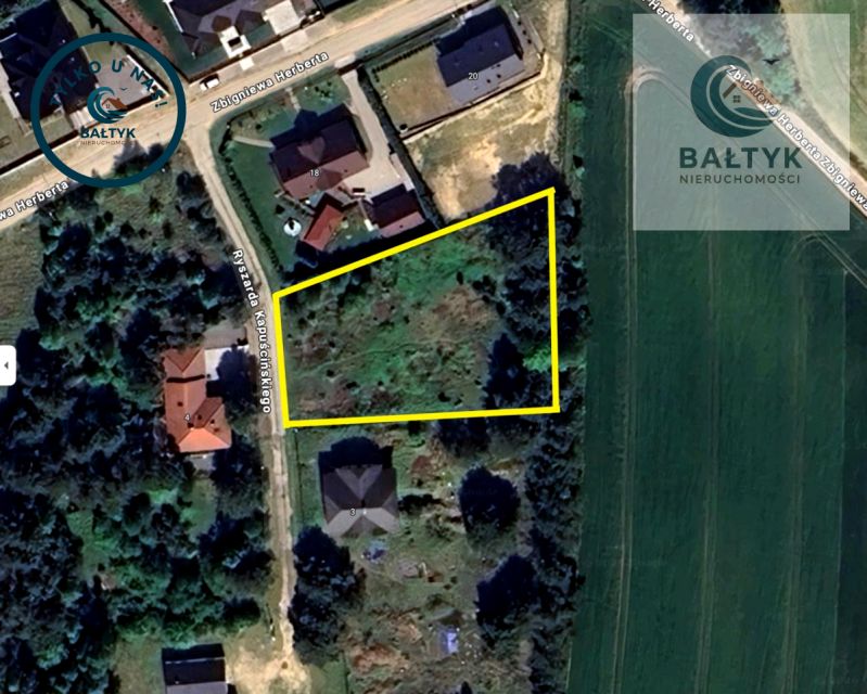 Działka budowlana Gowino