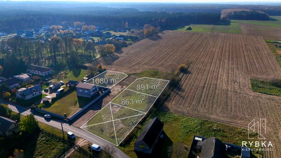 Działka budowlana sprzedam