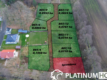 Działka budowlana Zielona Góra