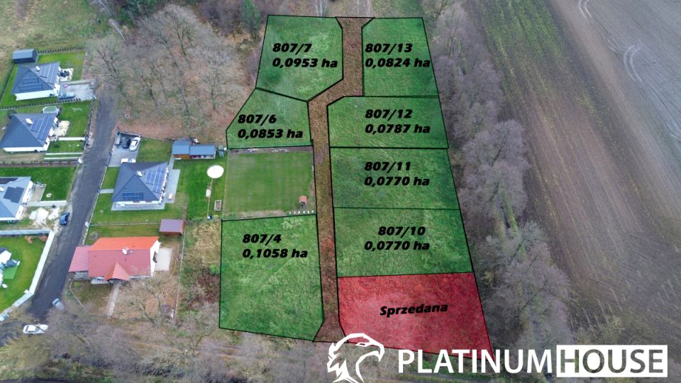 Działka budowlana Zielona Góra