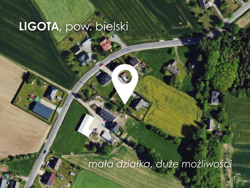 Działka budowlana Ligota