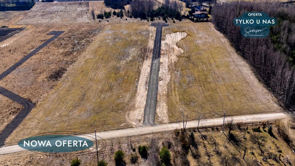 Działka budowlana Rojków