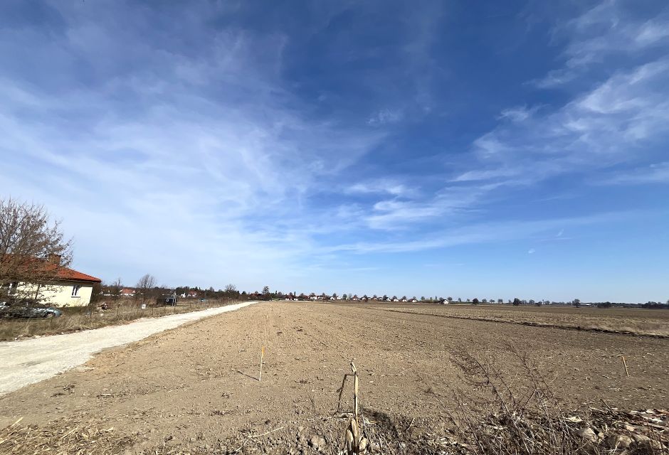 Działka budowlana Sadowice