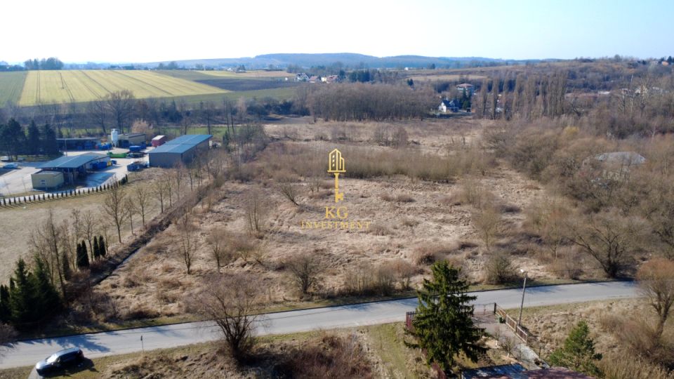 Działka usługowa Słomniki