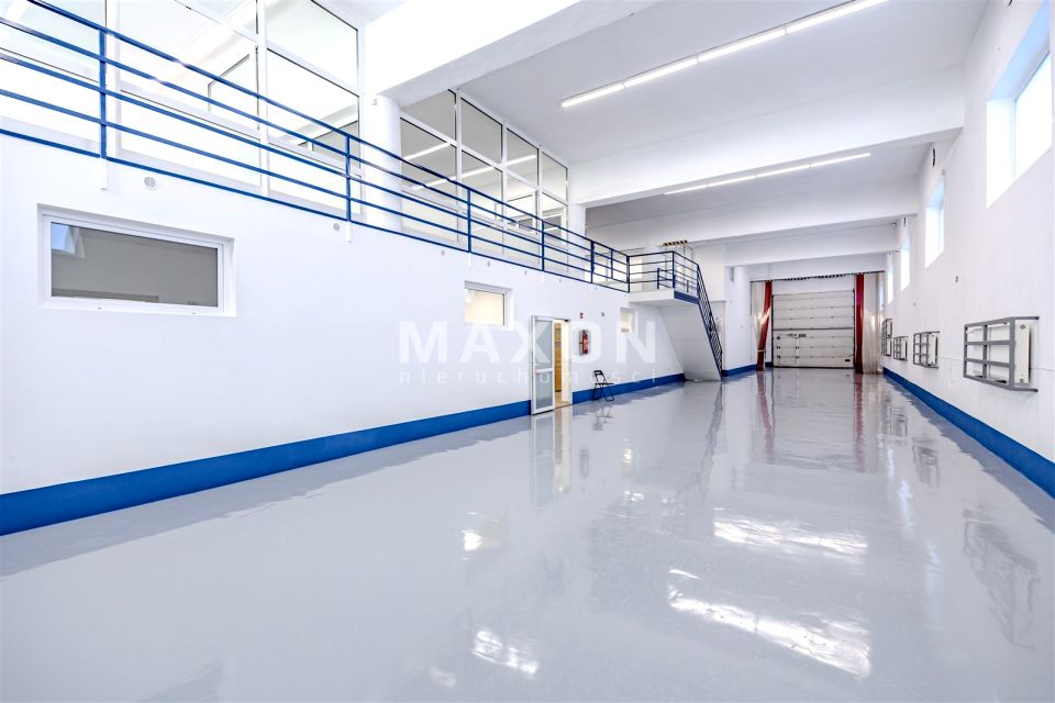 Budynek użytkowy Warszawa