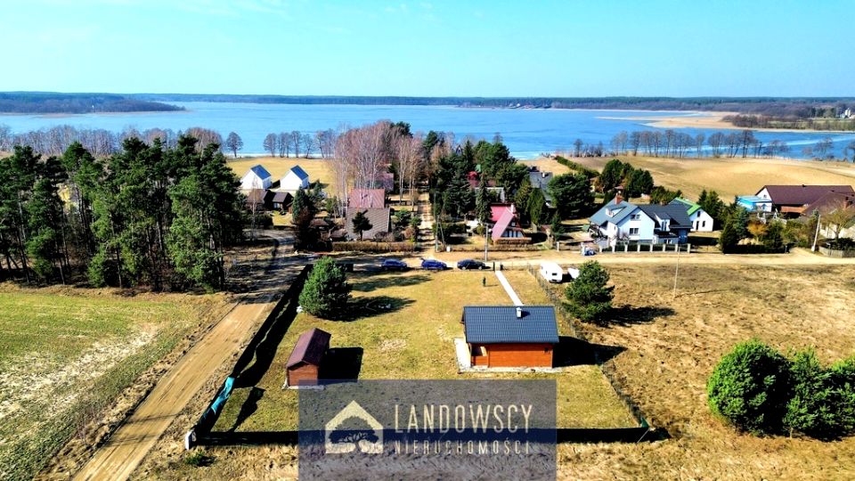 Działka rekreacyjna Wycinki