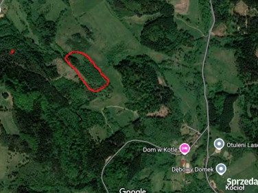 Działka rolna Kocioł