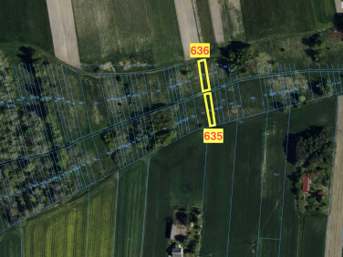 Działka rolna Dębowiec Mały